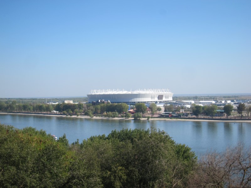 Левбердон. Стадион «Ростов-Арена», © О.Алексеев