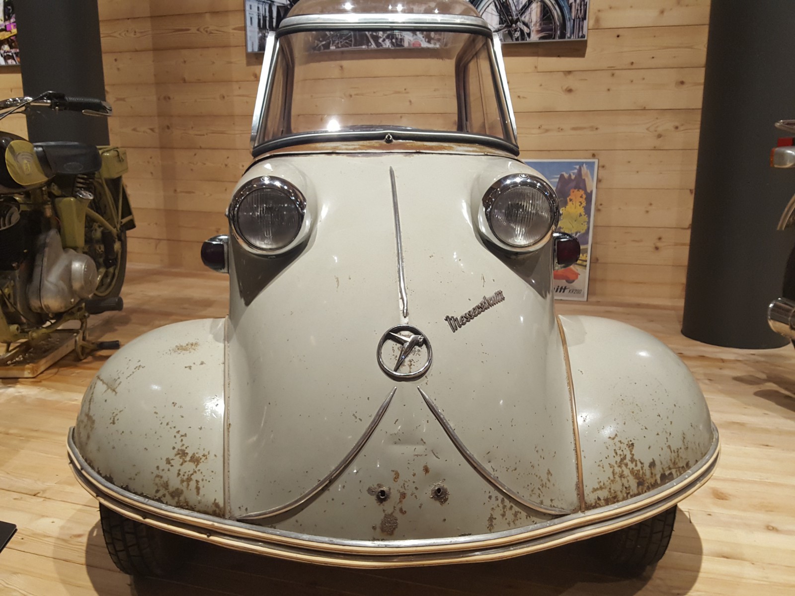 Музей мотоциклов Top Mountain Crosspoint, © Нестерова М.