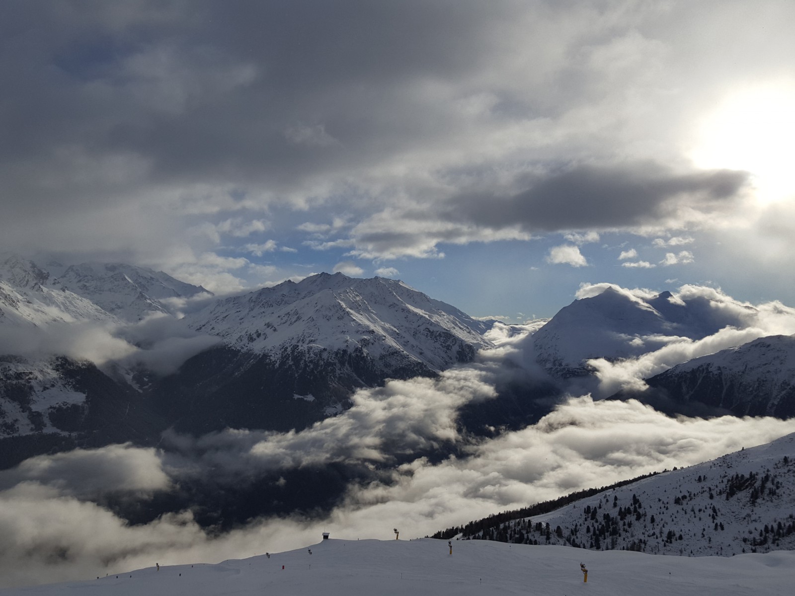Благодаря ледникам,  Зельден – «долгоиграющий» курорт