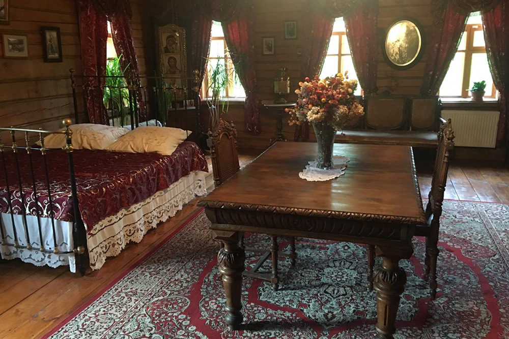 Усадьба фабрикантов Думновых в селе Заречье