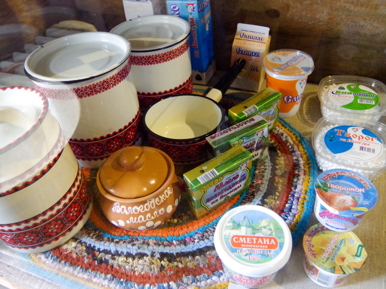 Вологодские продукты, © Леднёва В.