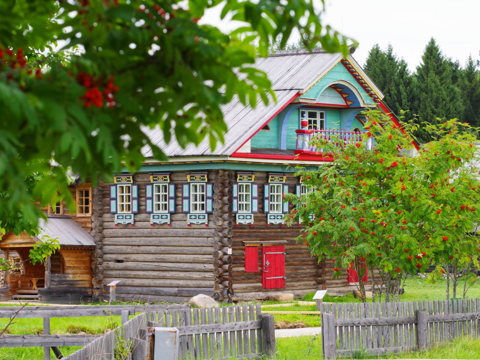 Архитектурно-этнографический музей «Семёнково», © Леднёва В.