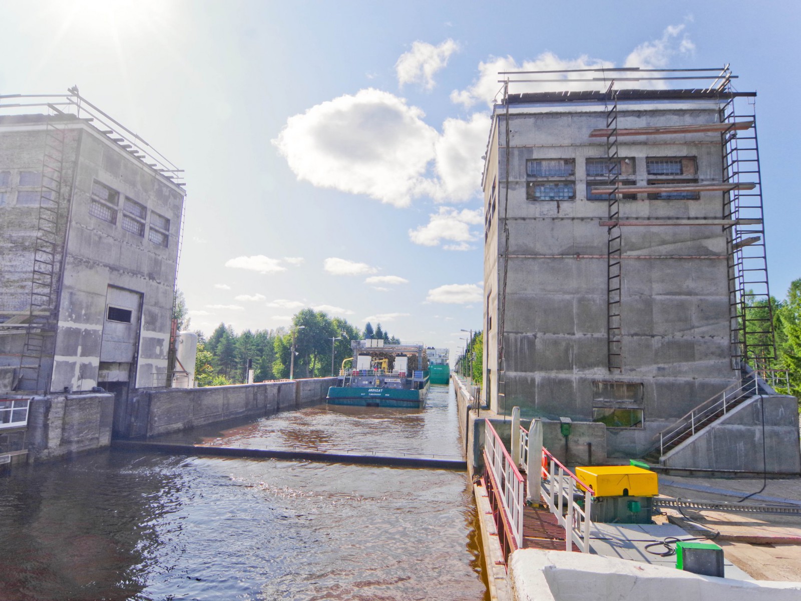 Водная магистраль Северо-Запада России, © Леднёва В.