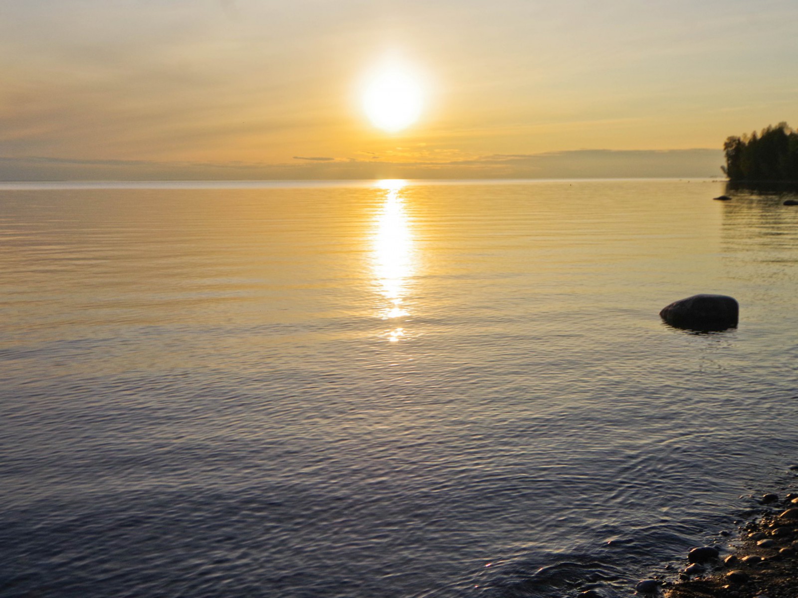 В Вытегорском районе более 1500 больших и малых озёр, © Леднёва В.