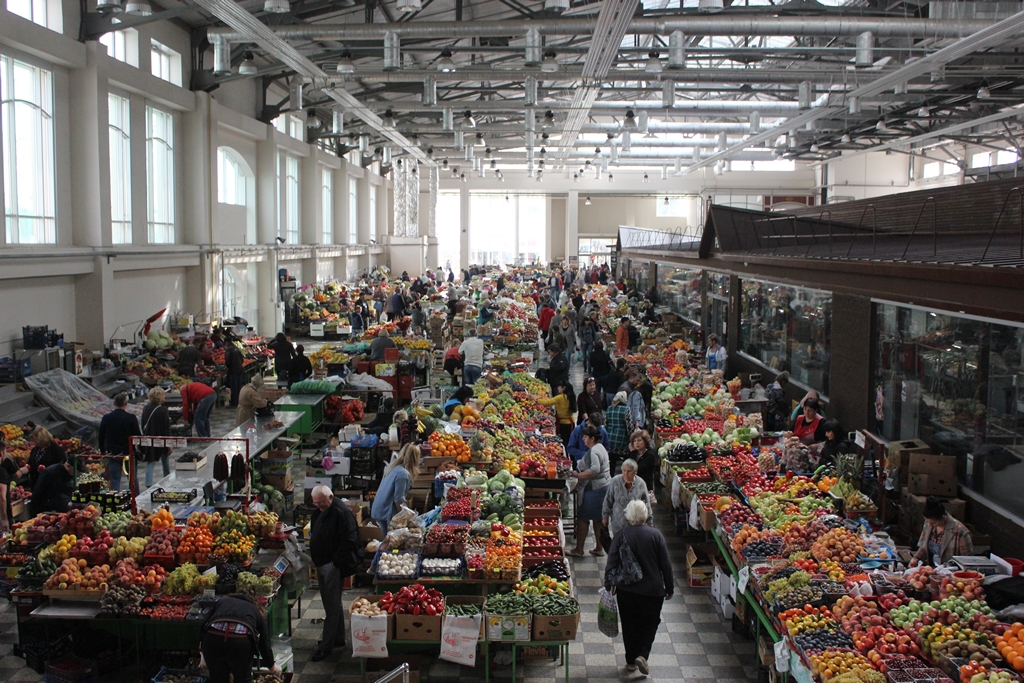 Торговые ряды, © Е.Веденьев