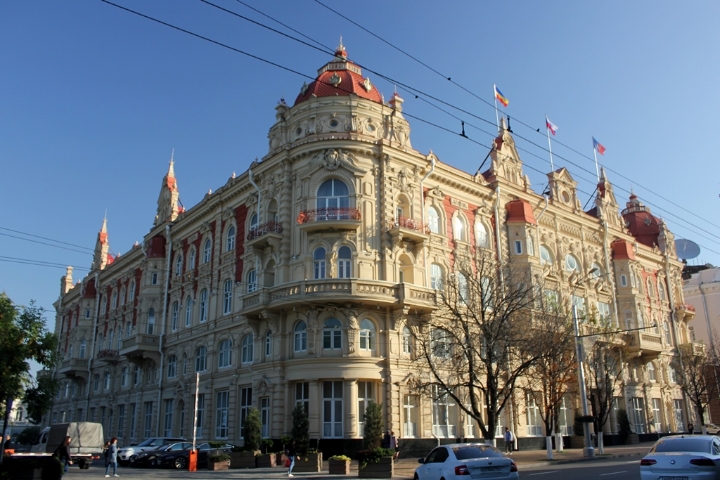 Здание Думы Е.Веденьев