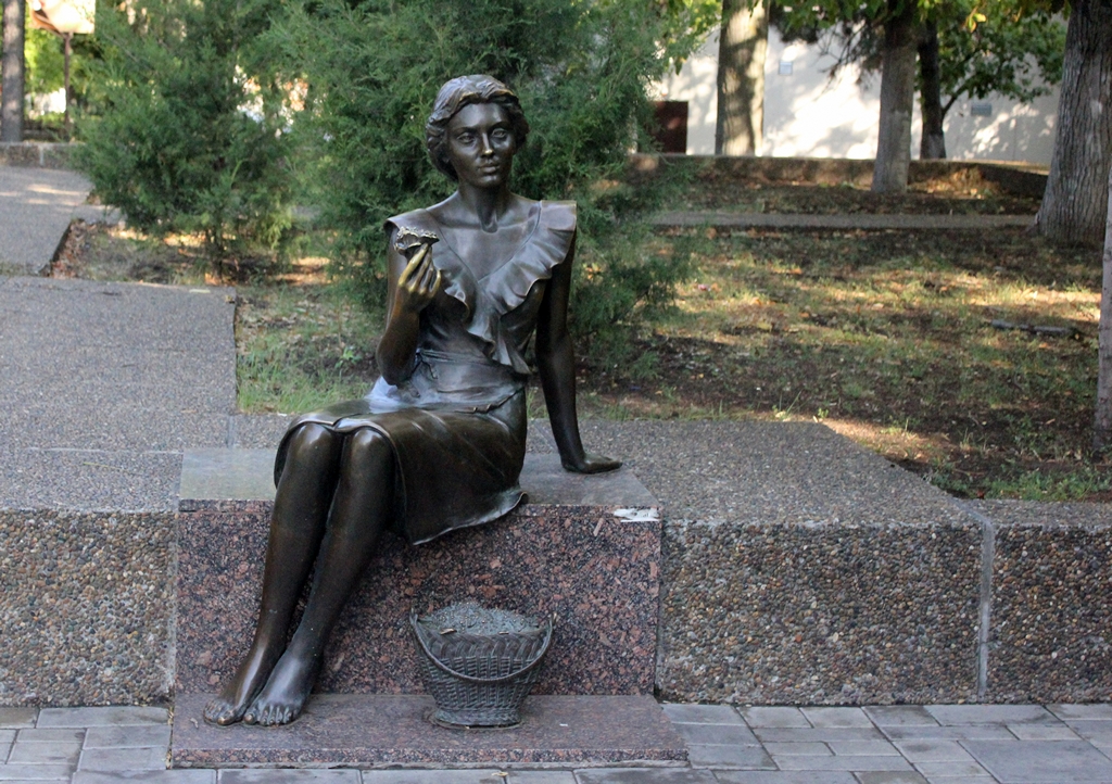 Цветочница, © Е.Веденьев