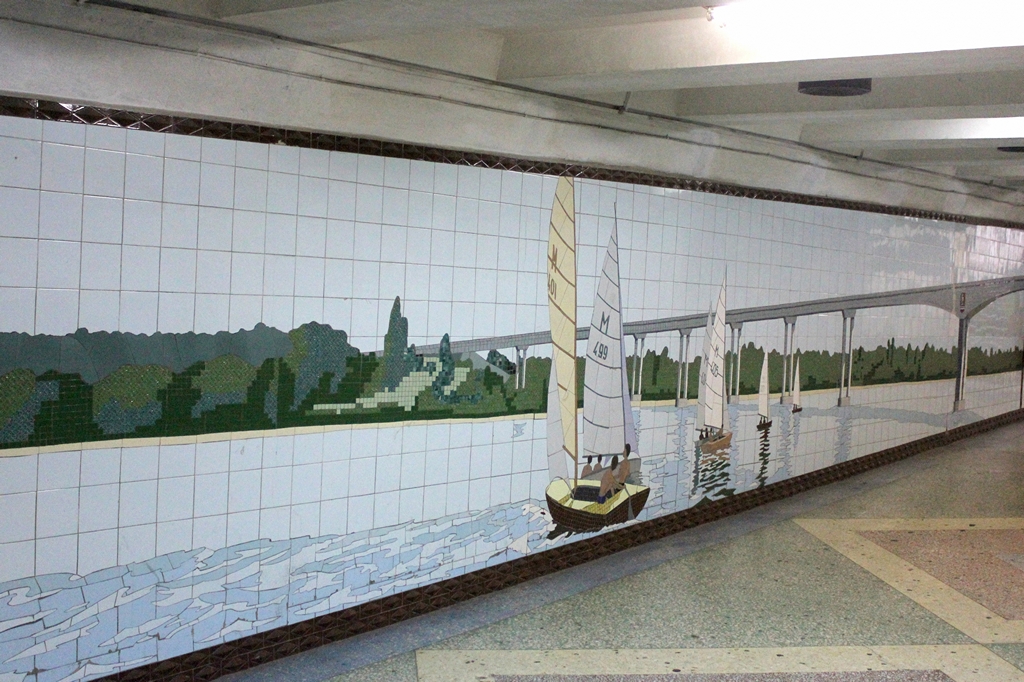 Подземный переход, © Е.Веденьев