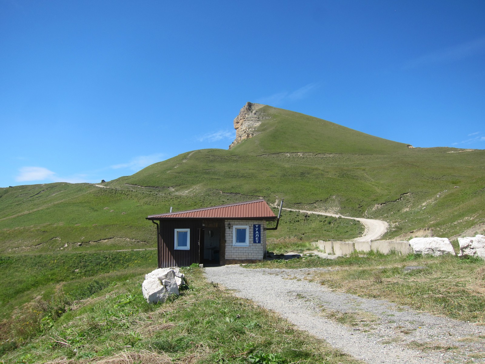 Голова сфинкса на перевале Гумбаши, © Алексеев О.