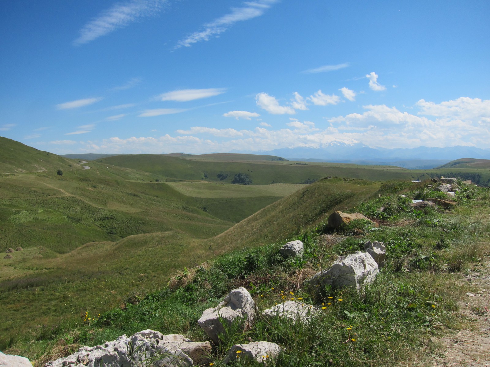 Виды на перевале Гумбаши, © Алексеев О.