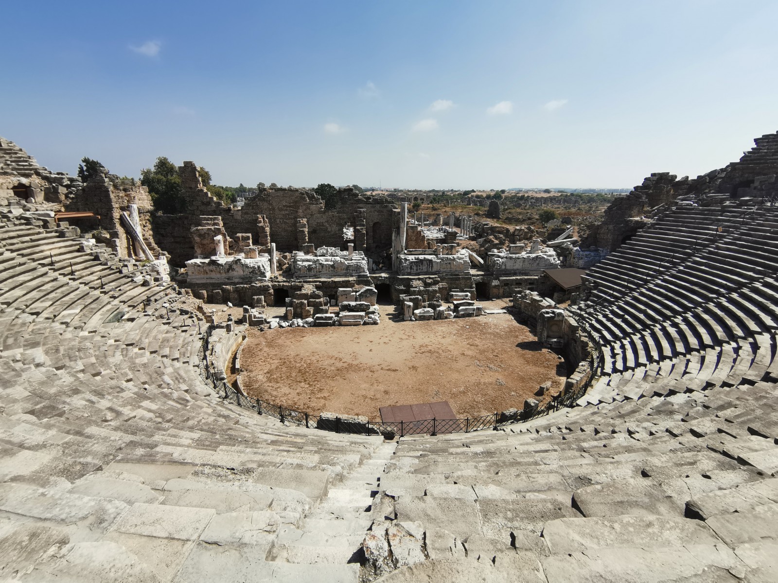 Греко-римский амфитеатр, © Алексеев Олег