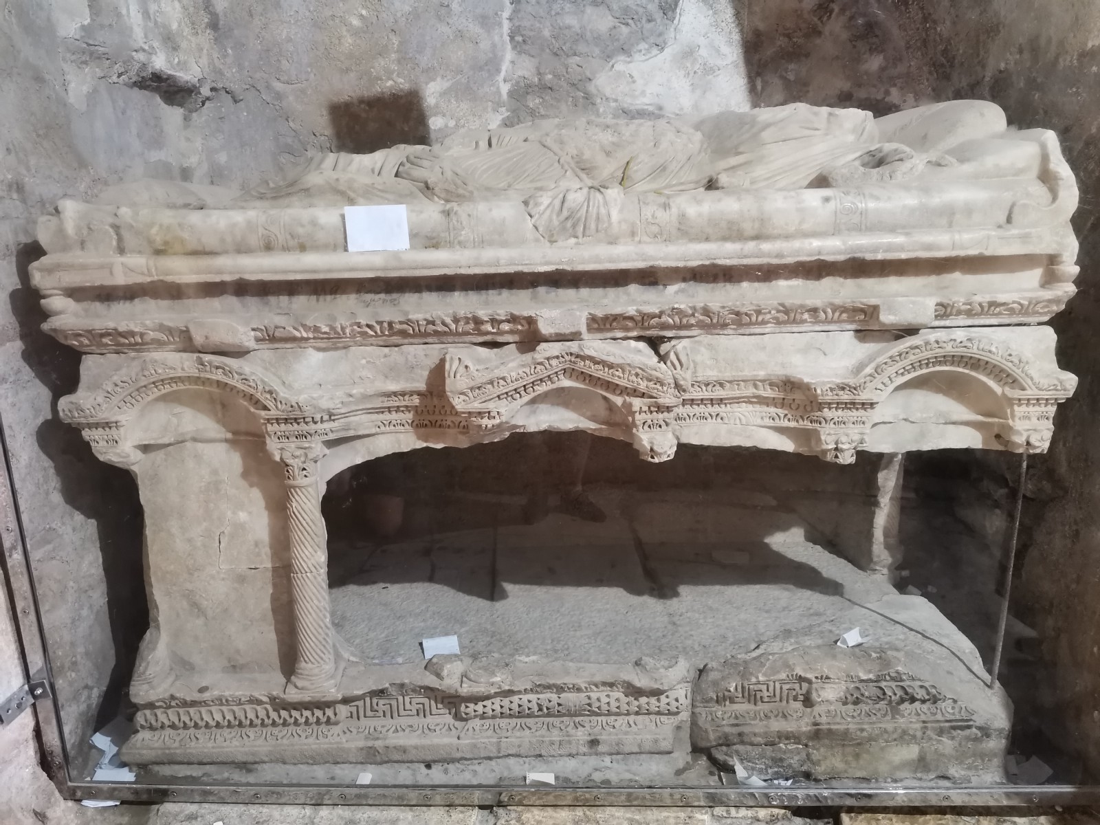 Надгробие могилы Святого Николая, © Алексеев Олег