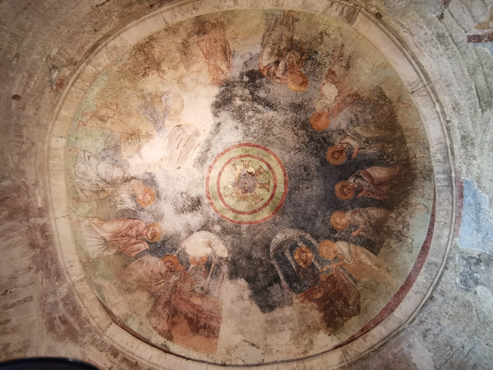 Своды Церкви Святого Николая, © Алексеев Олег