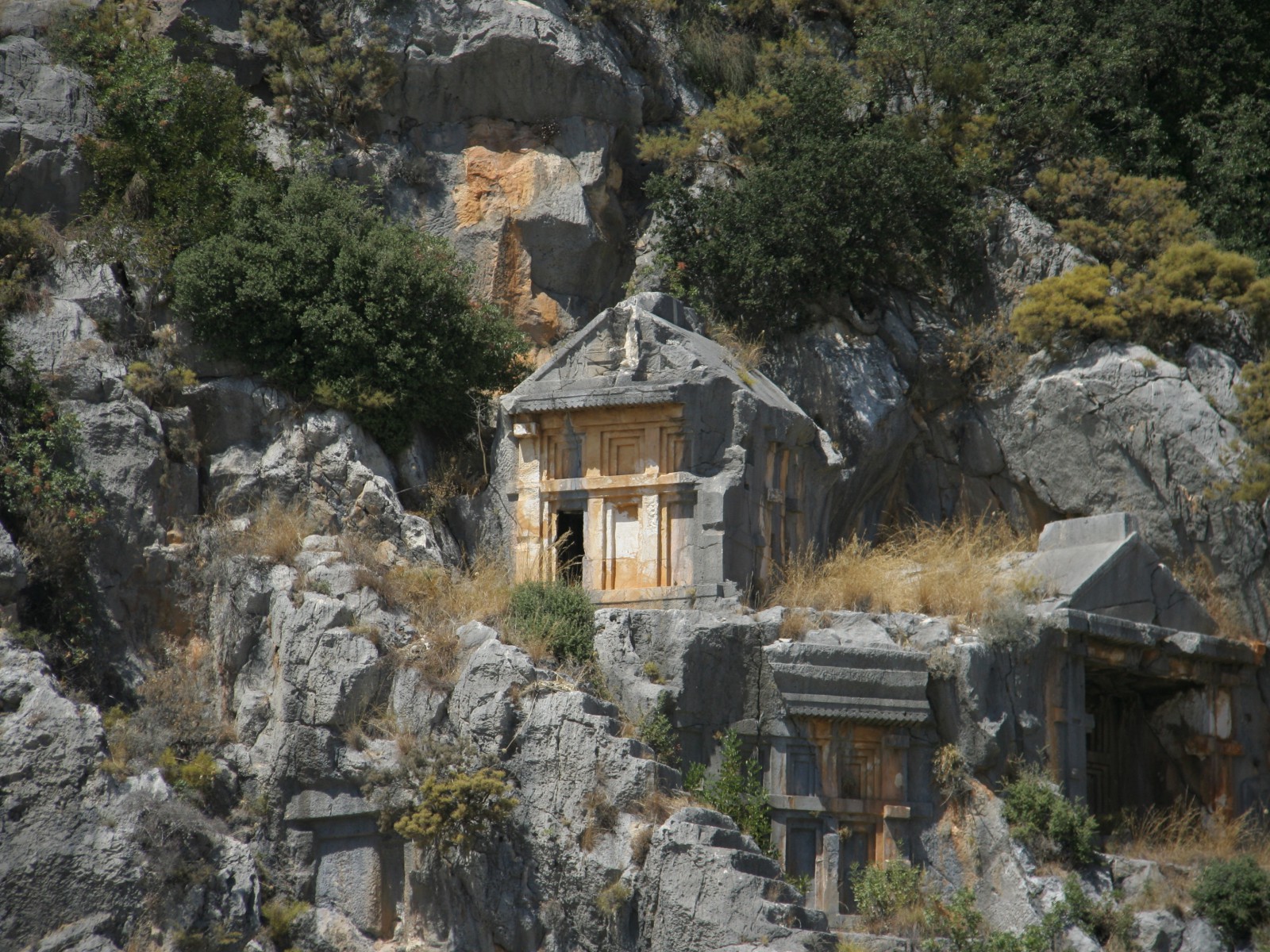 Саркофаги гробниц, © Алексеев Олег