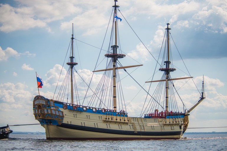 Фрегат «Полтава», © poltava1712.ru