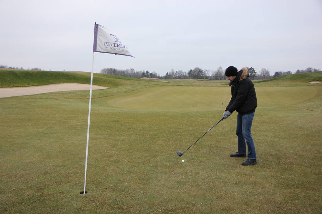 Гольф-клуб Петергоф, © Веденьев Е.