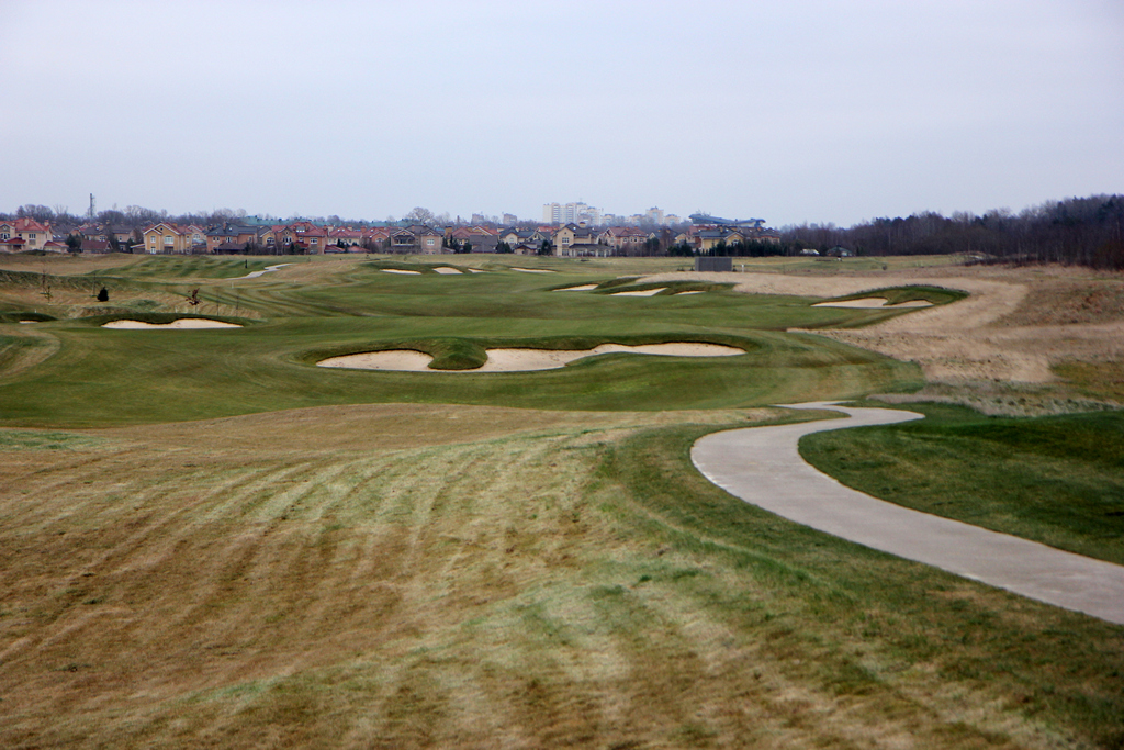 Гольф-клуб Петергоф, © Веденьев Е.