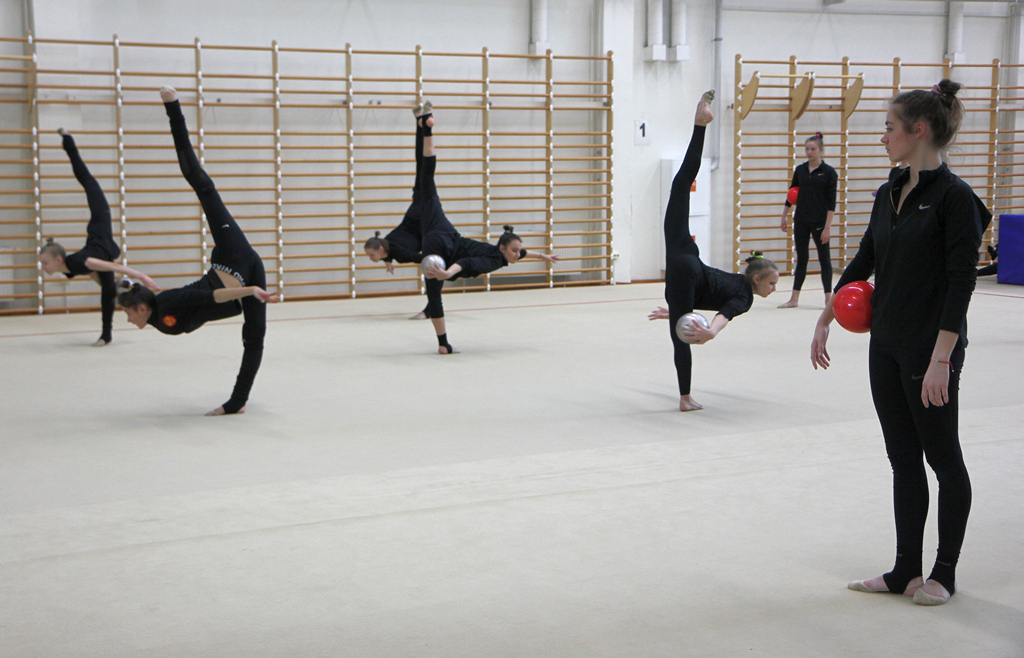 Центр художественной гимнастики Жемчужина, © Веденьев Е.