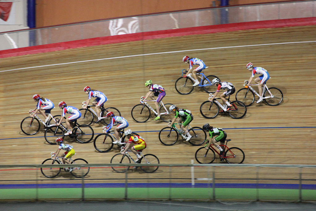 Центра велоспорта «Локосфинкс», © Веденьев Е.