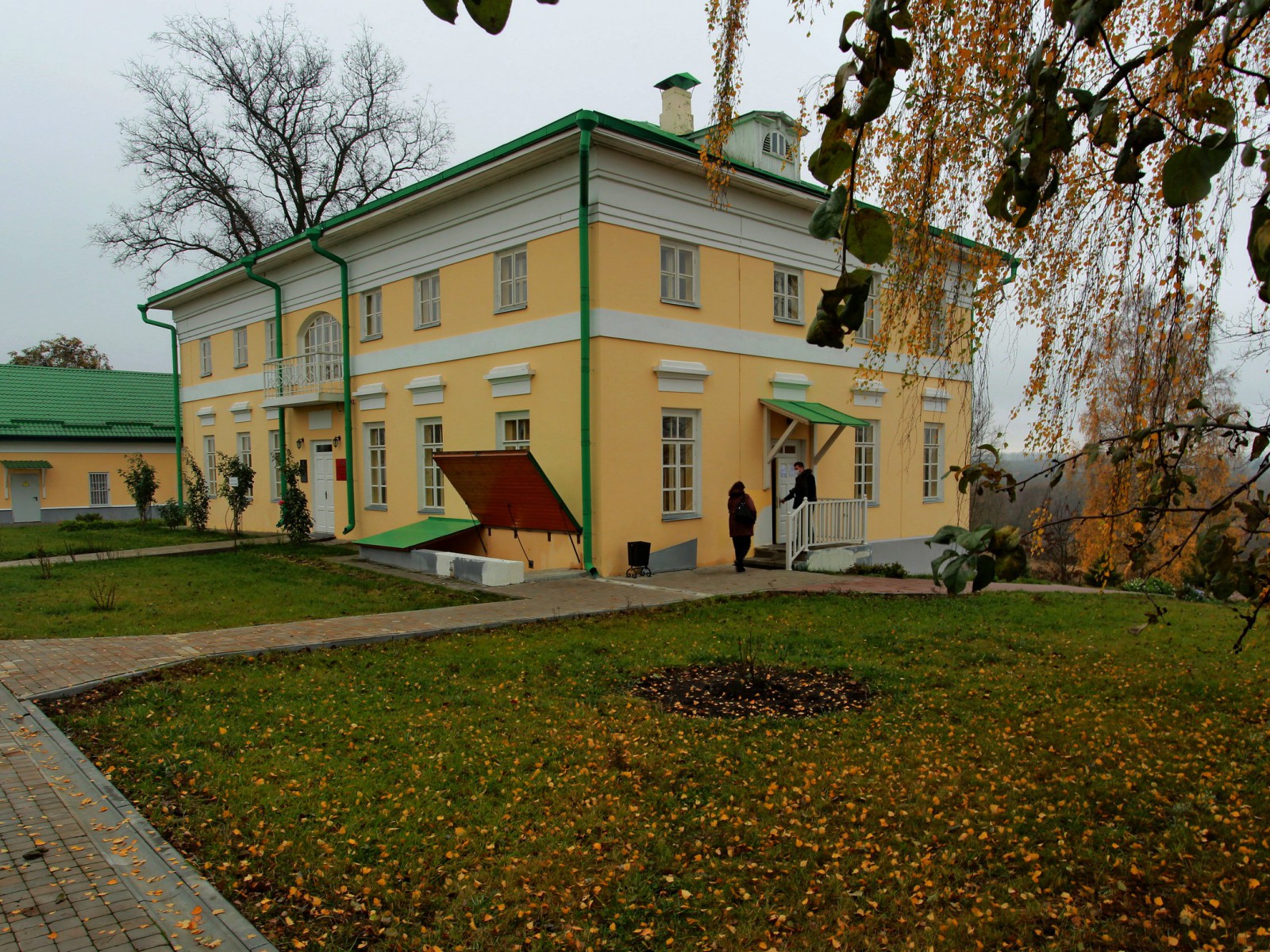 Отреставрированный барский дом, © Поздняков С.