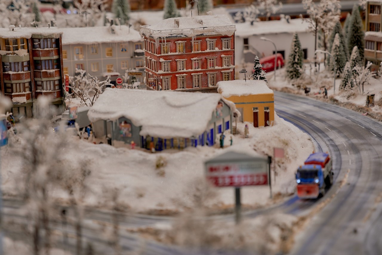 Музей «Гранд Макет Россия» Карамызов Заур