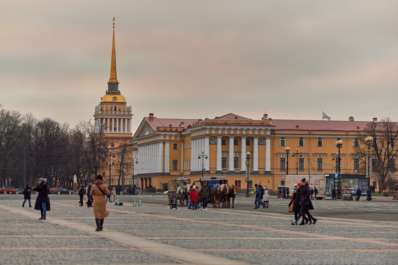 Главное адмиралтейство, © Карамызов Заур