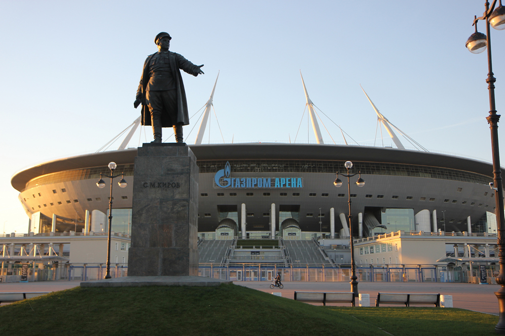 Стадион «Санкт-Петербург Арена», © Веденьев Е.