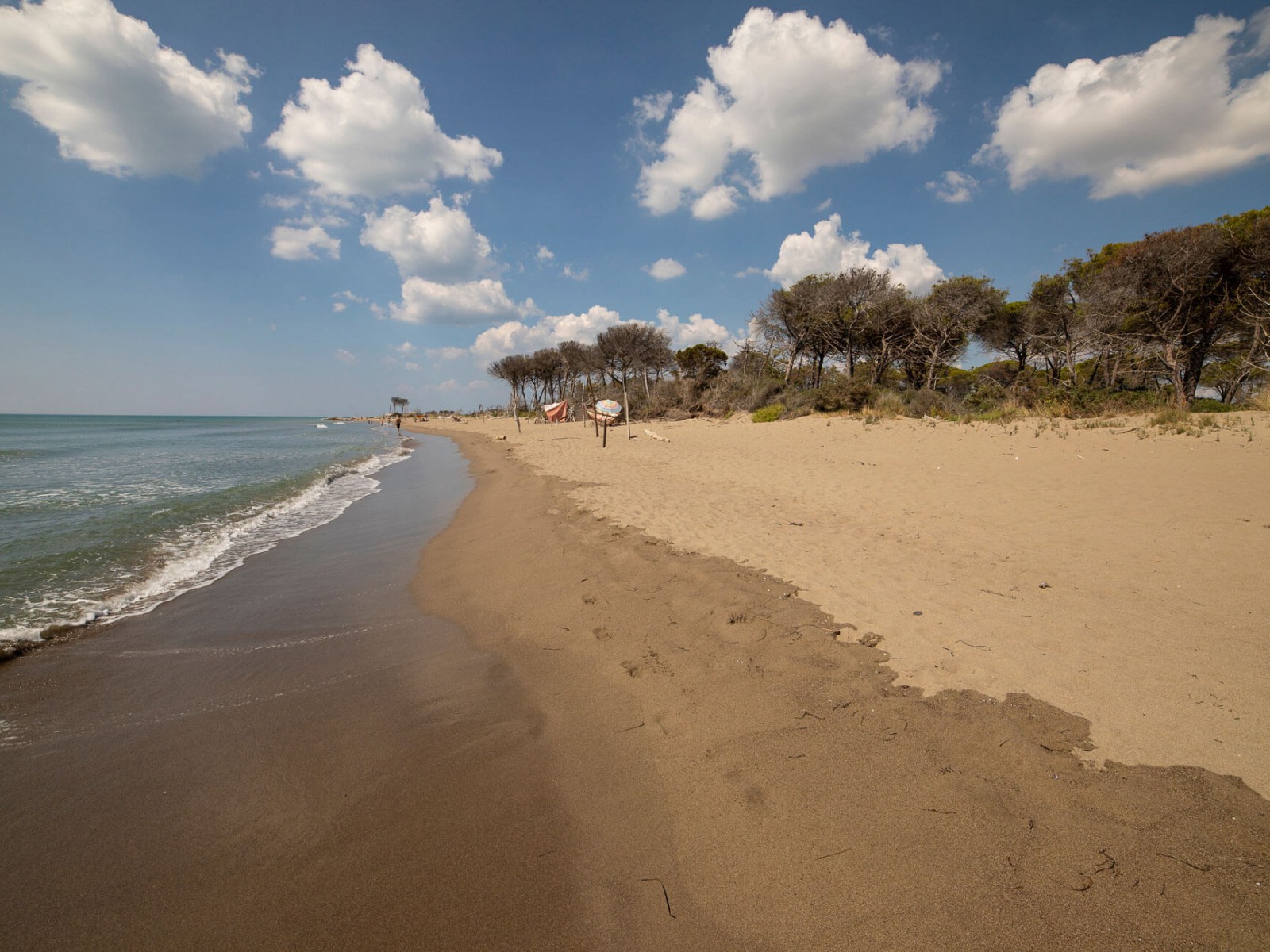 Collelungo Beach, Tuscany, © www.italia.it