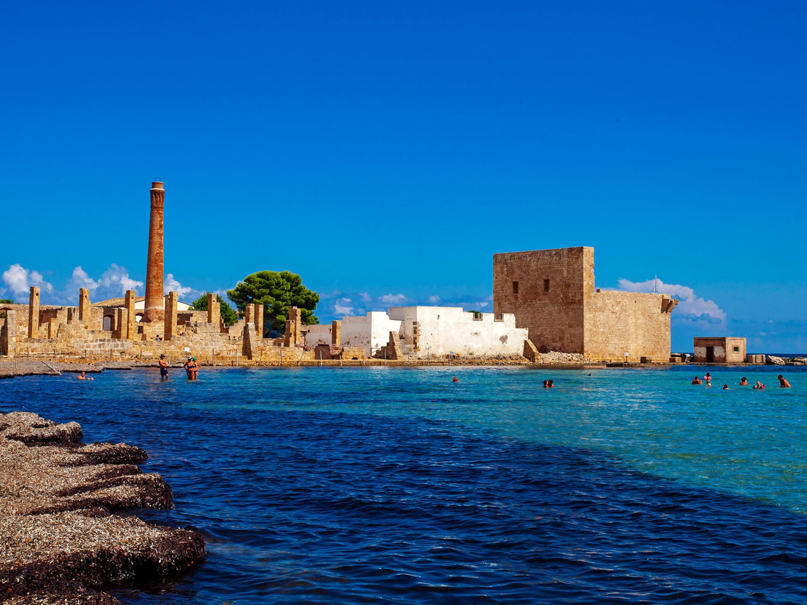 Tonnara Beach, Sicily, © www.italia.it