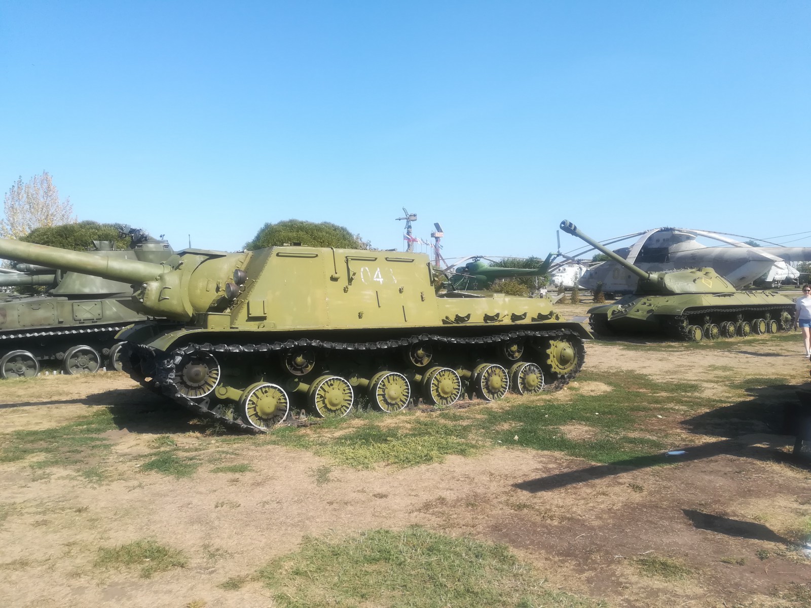 Парковый комплекс истории техники им. К.Г. Сахарова, © Ольга Зайкова