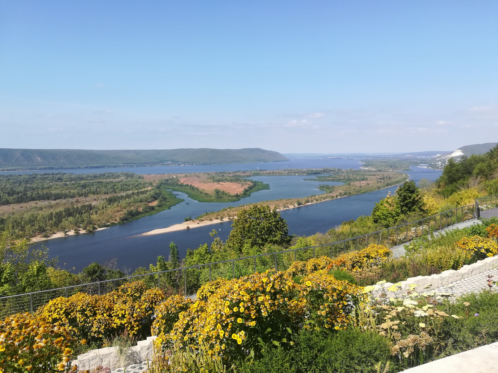 Вертолетная смотровая площадка п. Управленческий г. Самара, © Ольга Зайкова