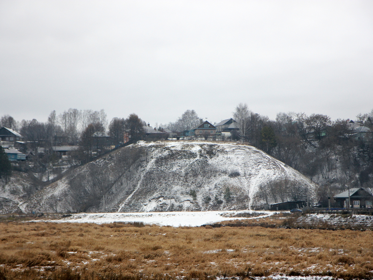 Городище Изъюр, © Е.Веденьев