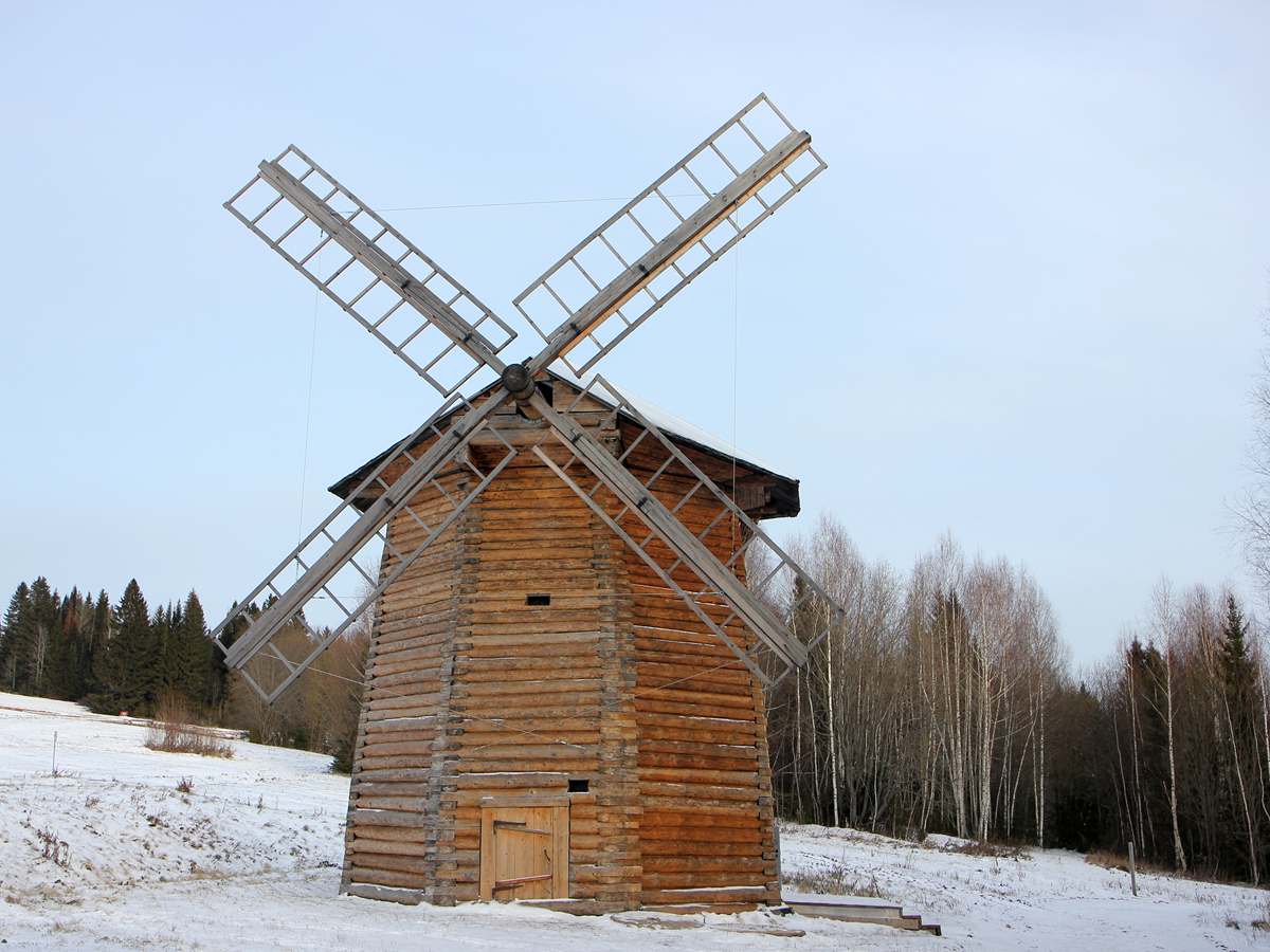 Музей-заповедник деревянного зодчества «Хохловка», © Е.Веденьев