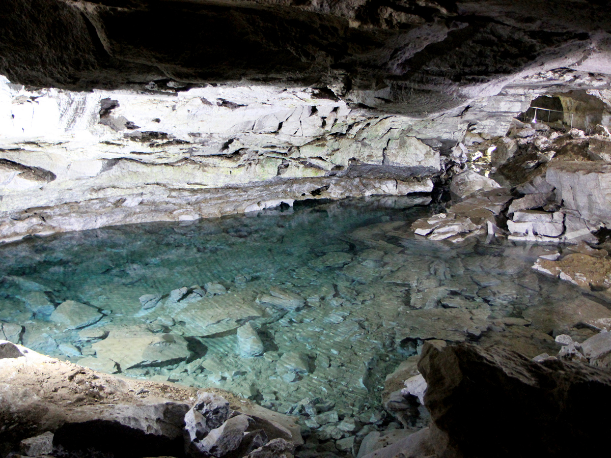 Кунгурская ледяная пещера, © Е.Веденьев