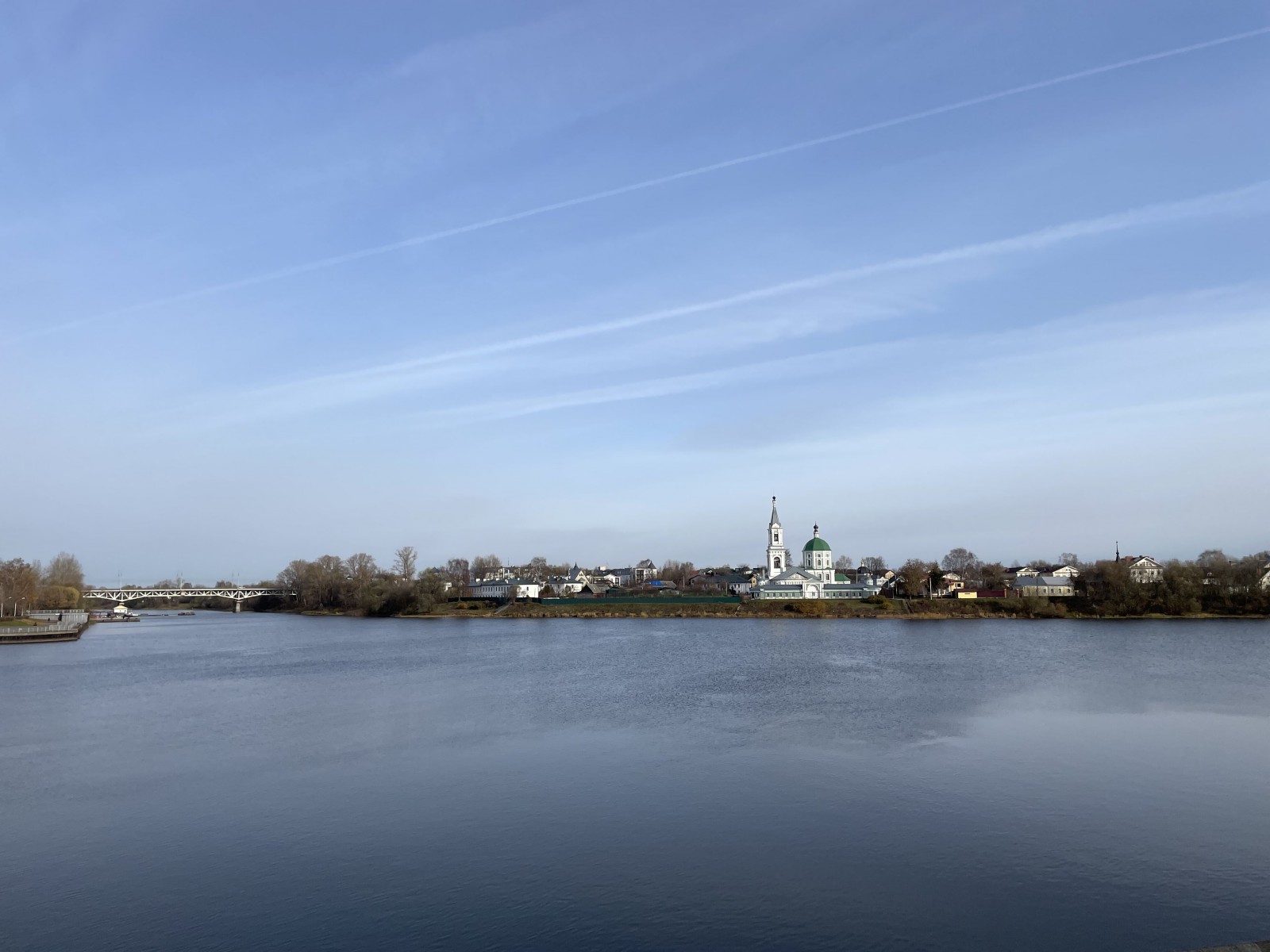 Волга в Твери, © Л. Александрова