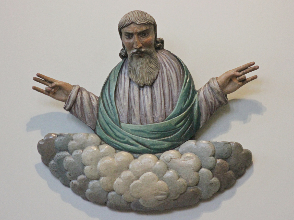 Пермская деревянная скульптура, © Е.Веденьев