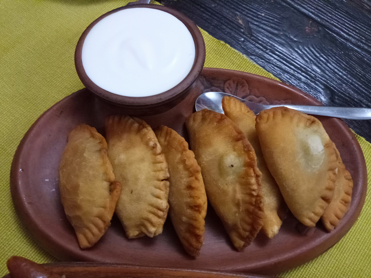 Пермская кухня. Посикунчики с пистиками, © Е.Веденьев