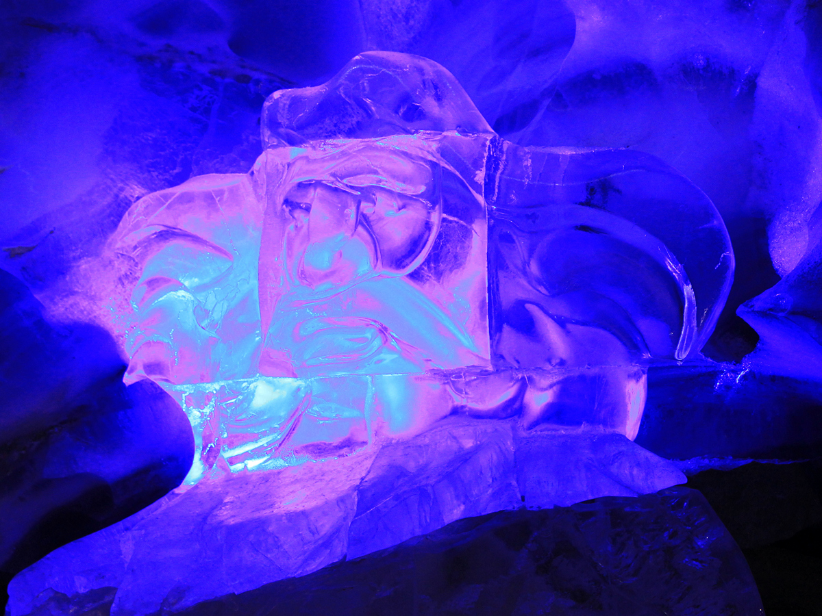 Кунгурская ледяная пещера, © Е.Веденьев