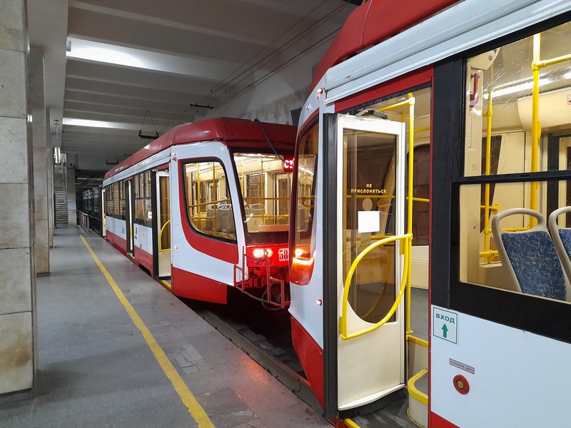 Метротрам, © Сатармина С.