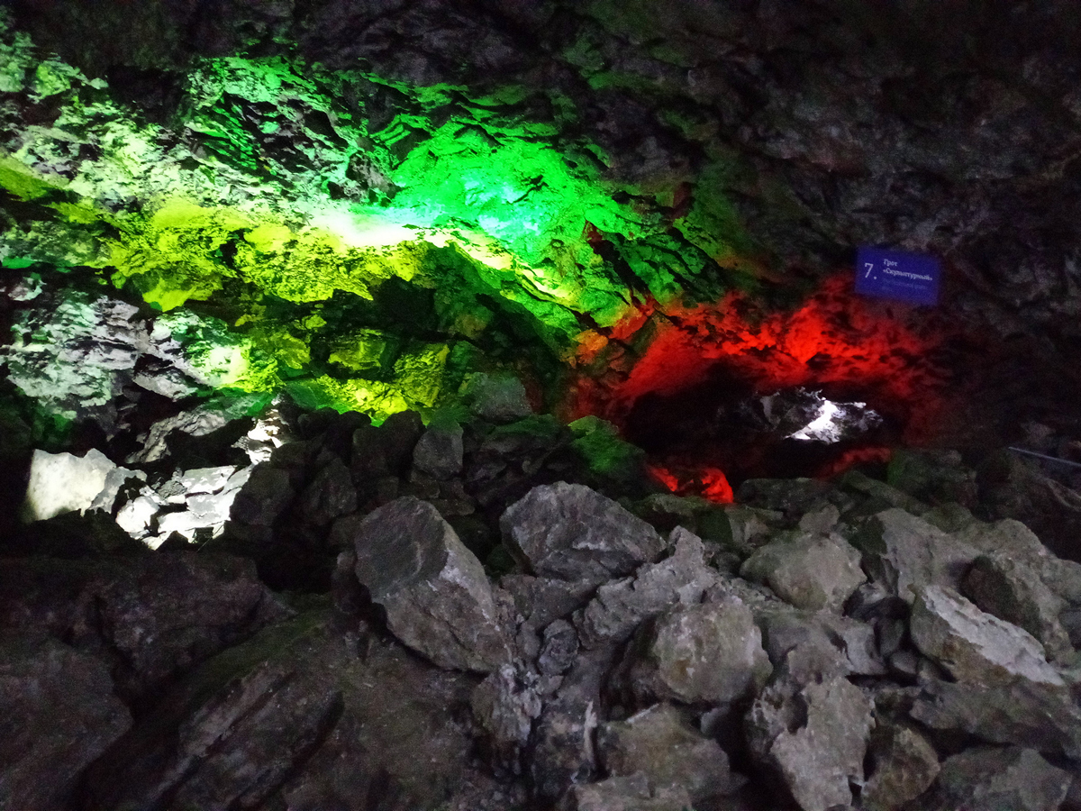 Кунгурская ледяная пещера, © Е.Веденьев