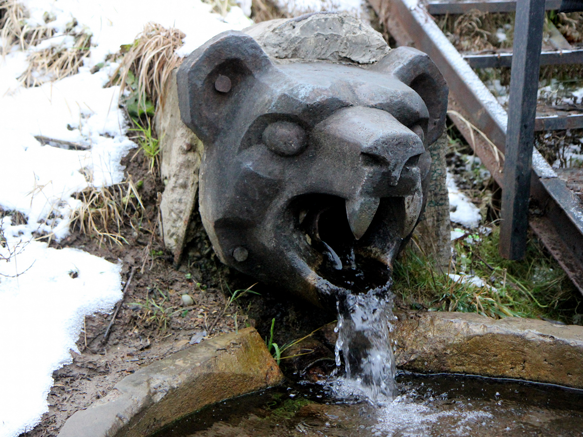Кудымкар. Родник, © Е.Веденьев