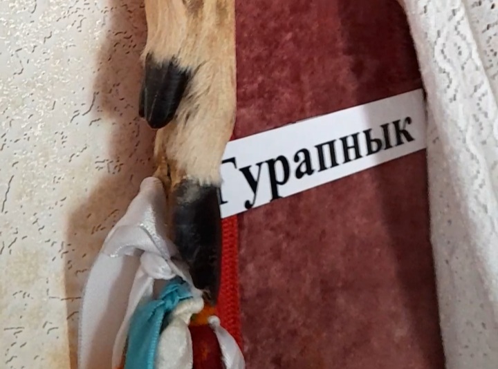 Гурапнык или хлыст на козьей ножке украшенный лентами сват применяет на свадьбе для поддержания порядка и традиций., © А.Владимирова