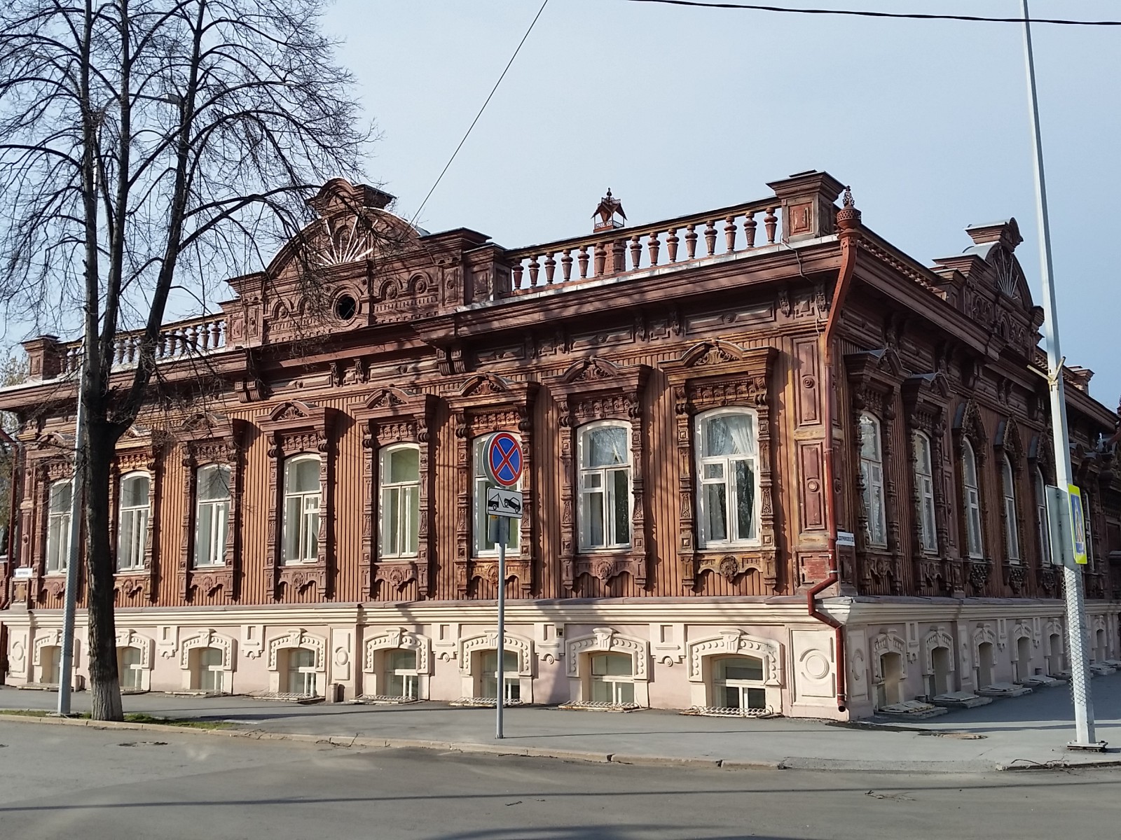 Купеческие усадьбы Тюмени, © О.Алексеев