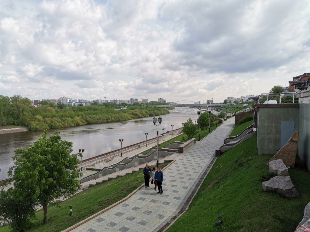 Идеальное место для прогулок и занятий спортом, © О.Алексеев