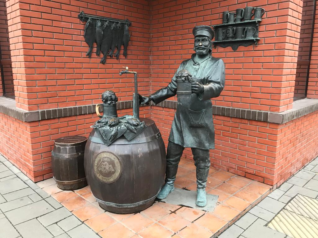 Памятник пивовару, © Федор Юрин