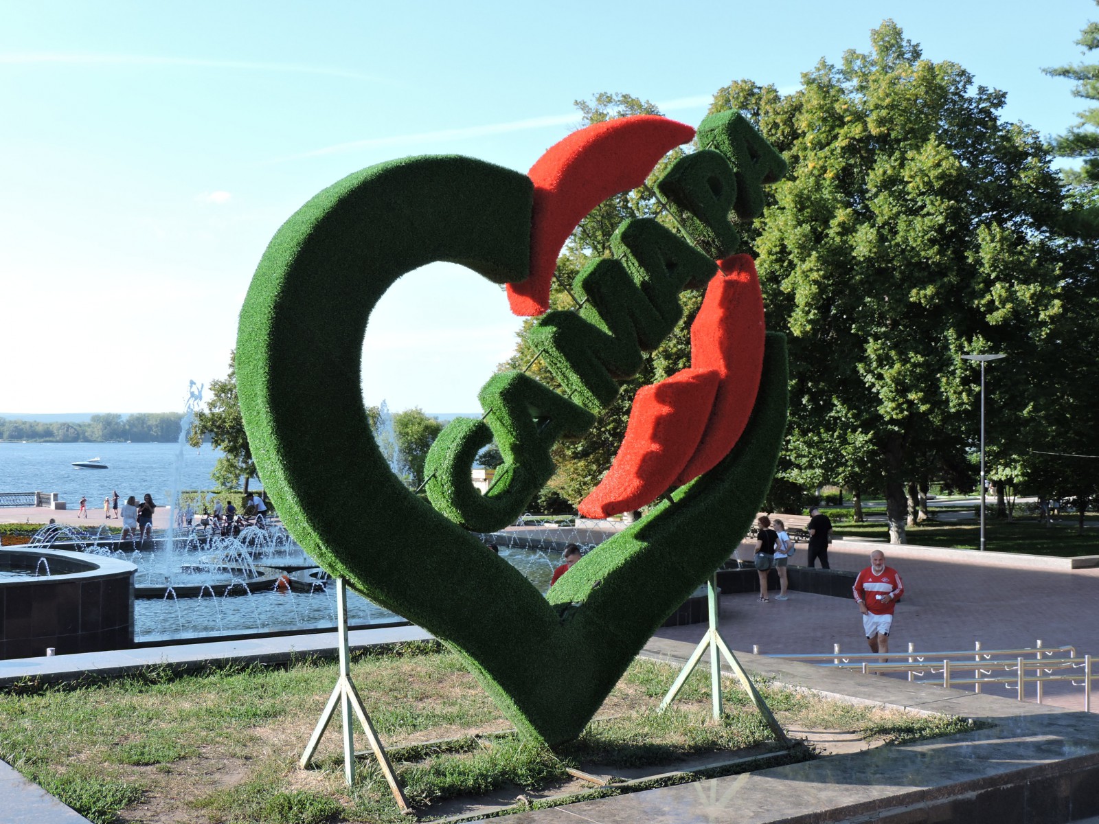 Набережная Самары, © Федор Юрин