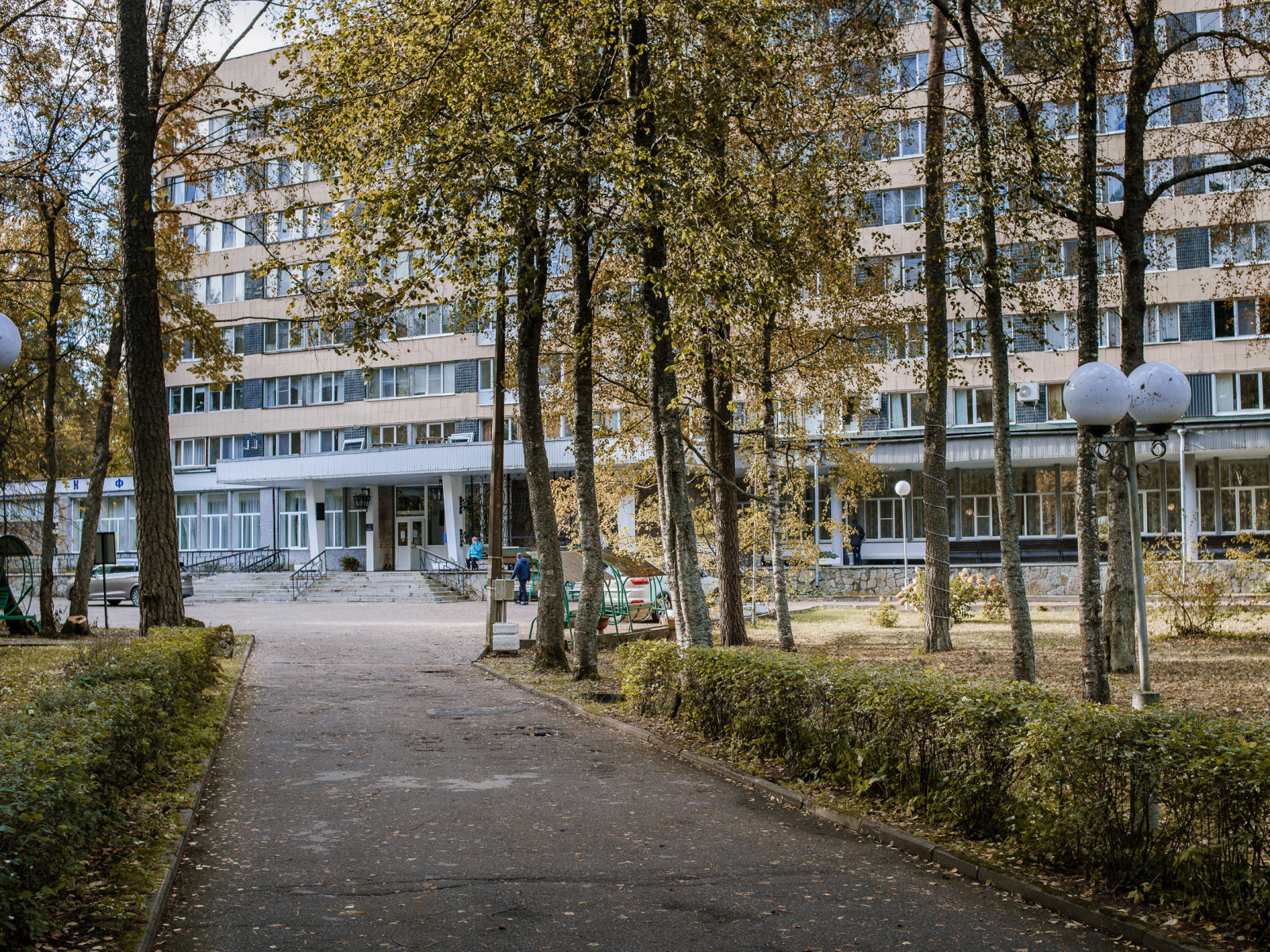 Санаторий «Черная речка»