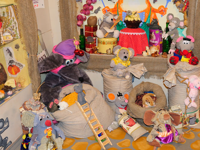 Мыши... мыши... мыши...