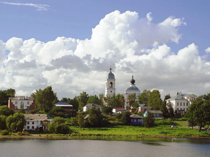 город Мышкин