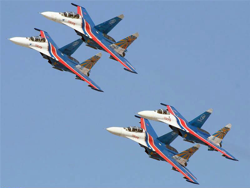 Пилотажная группа «Русские витязи»